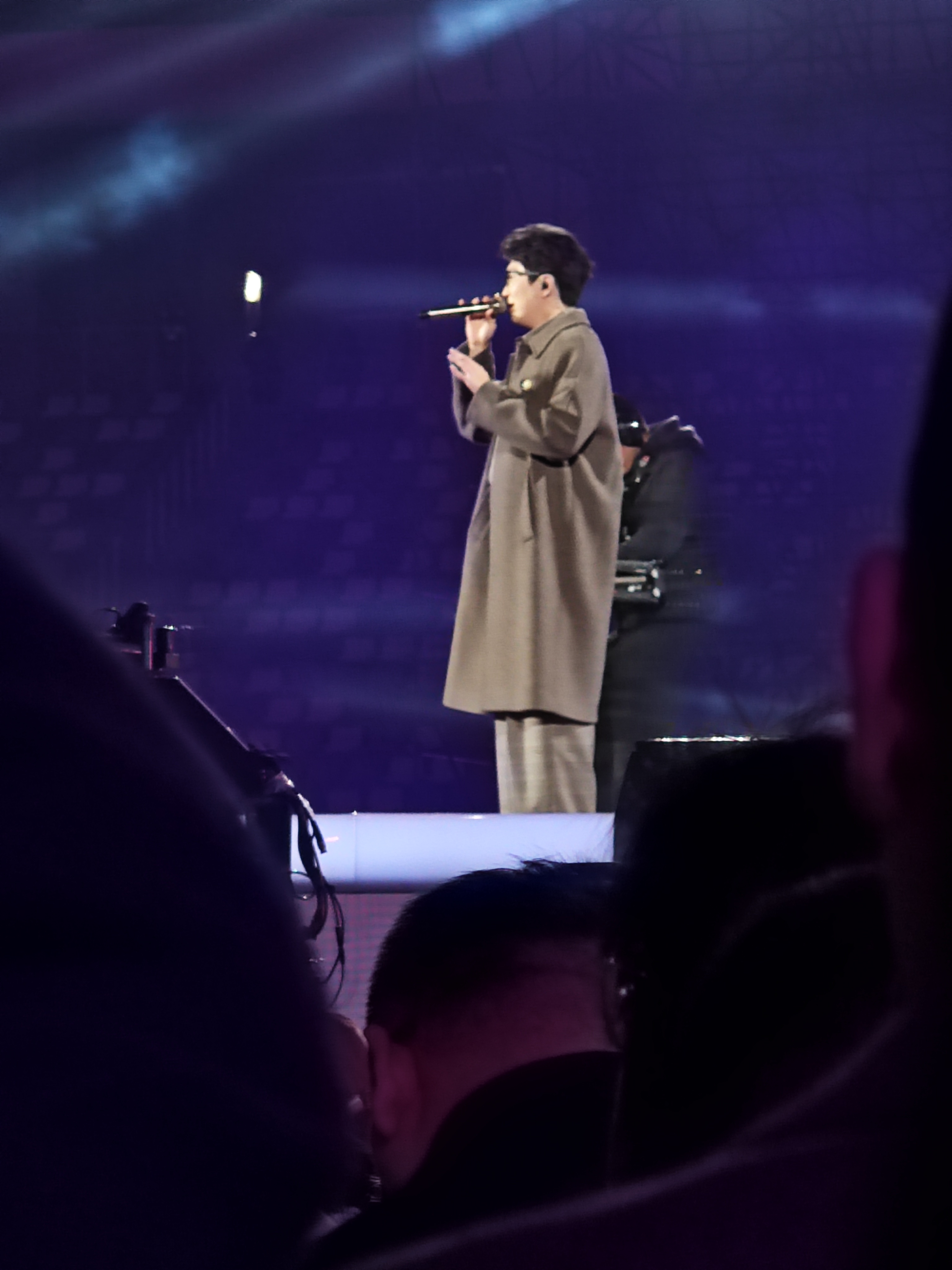 感谢追觅汽车的邀请各位老艺术家的表演终于听到现场了NICE！这差出的很爽了追觅新