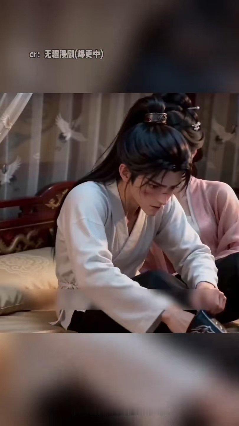 没人告诉我AI短剧花絮这么好笑啊原来做AI漫剧这么搞笑的吗？看完顶不住了[破涕为