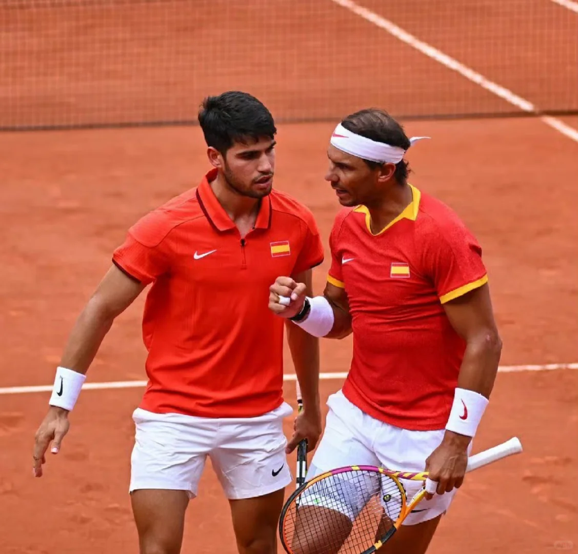 纳达尔阿尔卡拉斯晋级八强