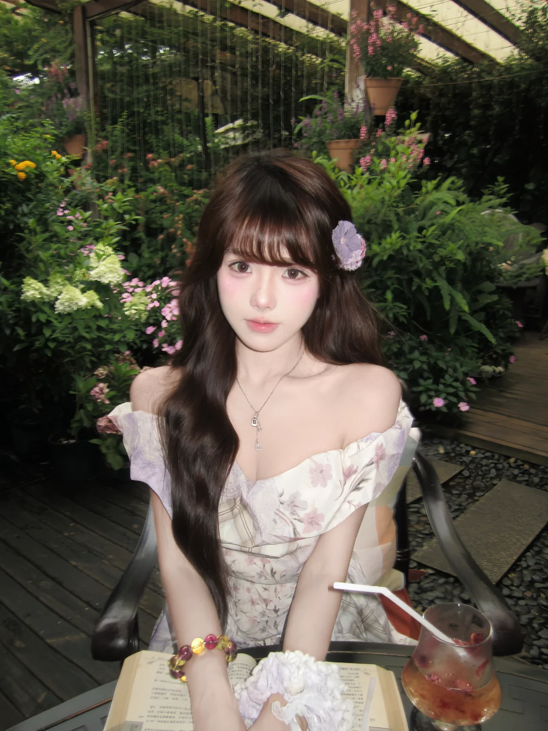 *✩ ⭒˚ Garden in My Dream ⋆˚𝜗𝜚˚⋆🪻