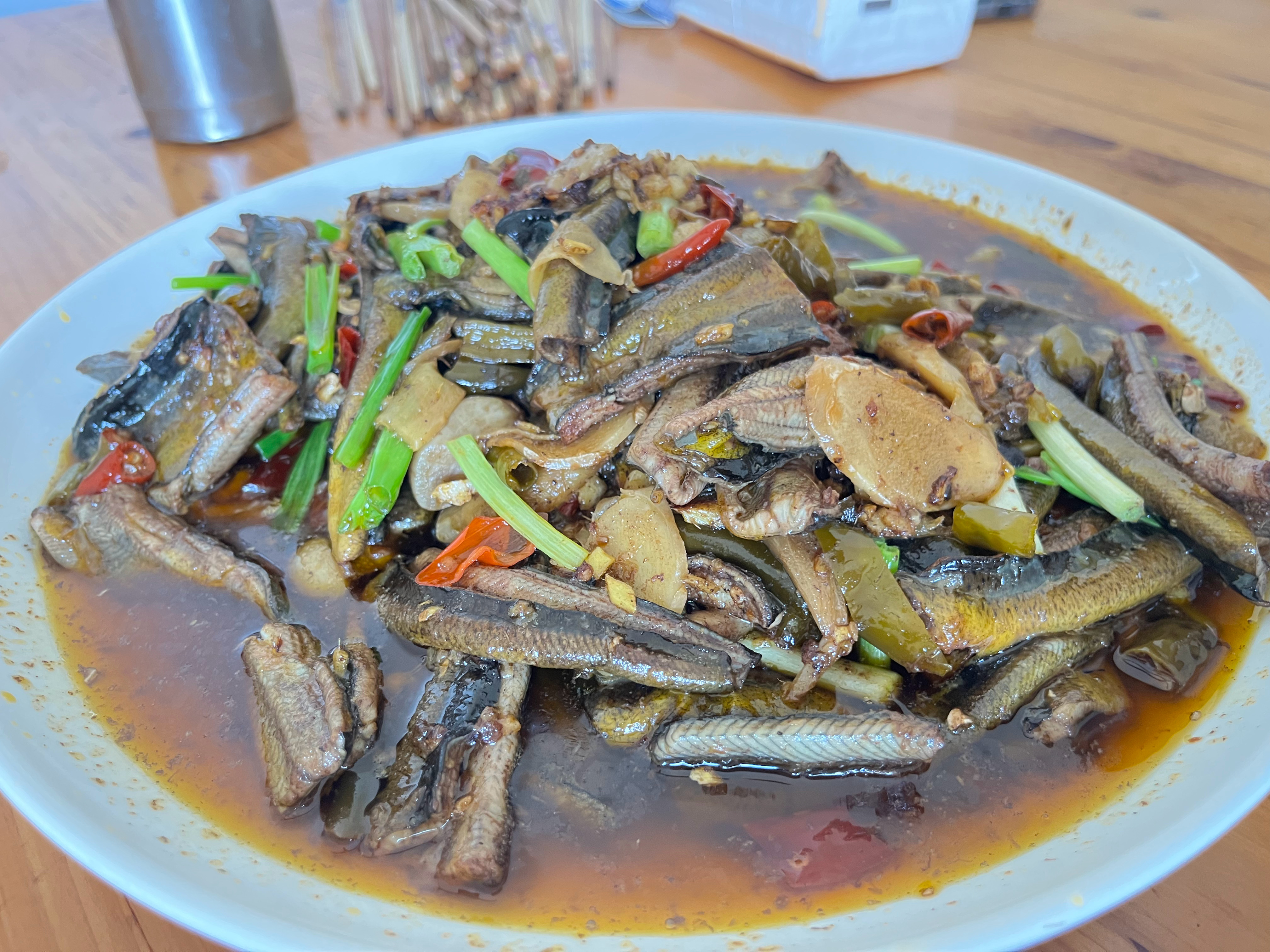 回老家吃饭 嗯……还是我自己做的好吃生活手记