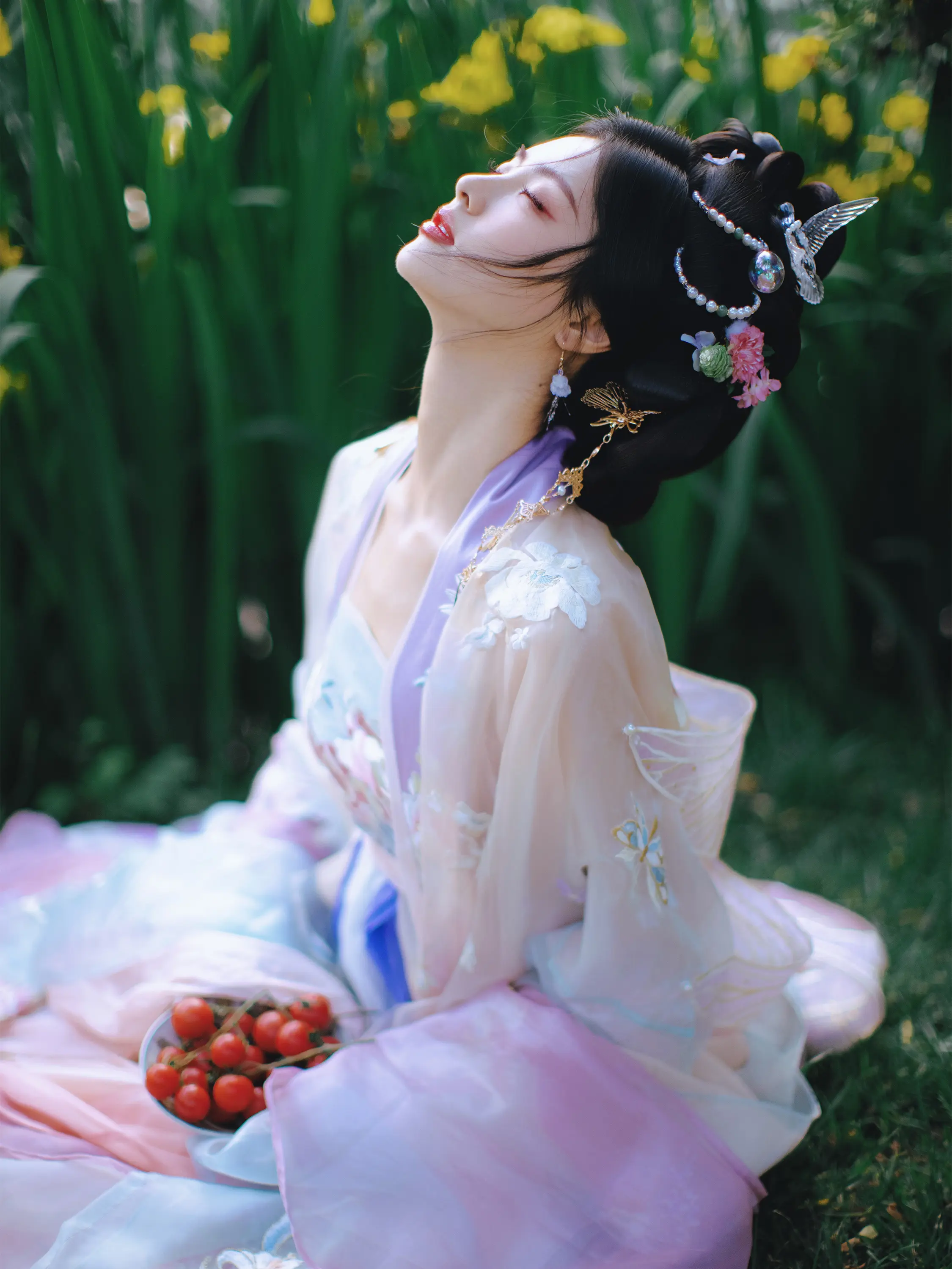 解锁仙气又空灵的氛围感夏日大片🌸。