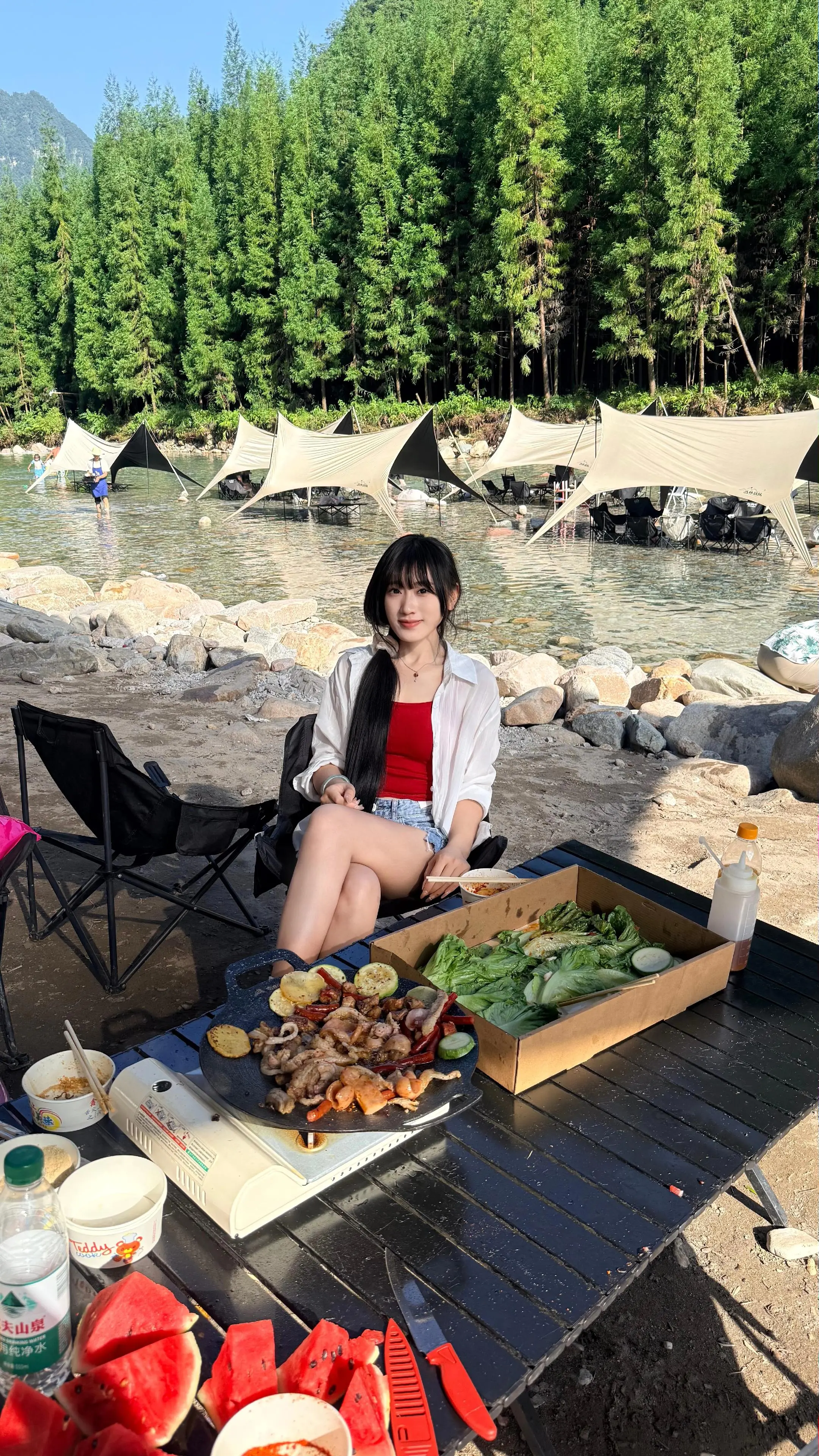 岁月为我大浪淘沙   而你被留下  🧺露营⛺️🏕
