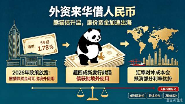 老外跑来中国借钱，拿回国全球花！人民币迎来特殊转折点