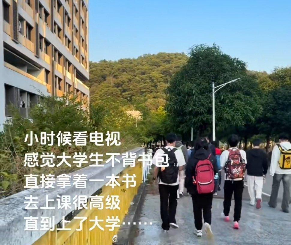 直到上了大学才发现 [思考]   