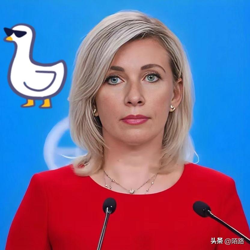 据环球时报报道！
俄罗斯外交部发言人扎哈罗娃面对镜头，给全世界一句响亮的回答：俄