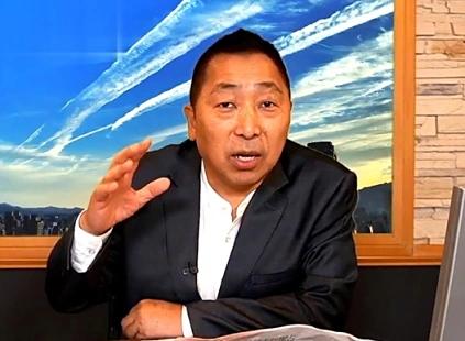 唐湘龙说：“如果今天在天上飞的六代机、东风-61、福建舰上面的电磁弹射是美国研发
