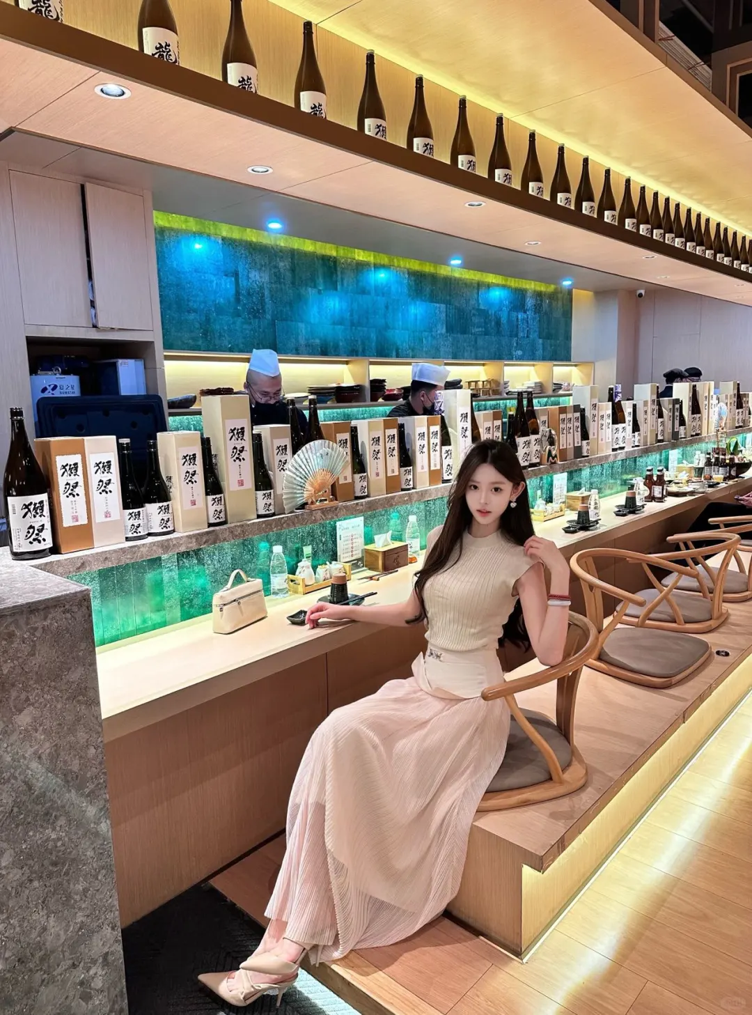 🍣 和闺蜜们的小聚