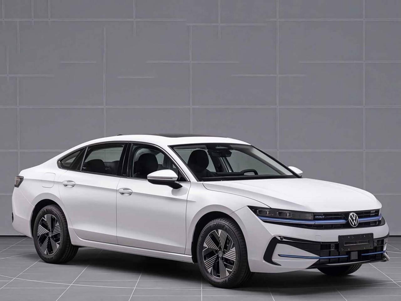 六月上市新车：一汽大众迈腾phev
刚在粤港澳车展上展示黄金混动技术的迈腾phe