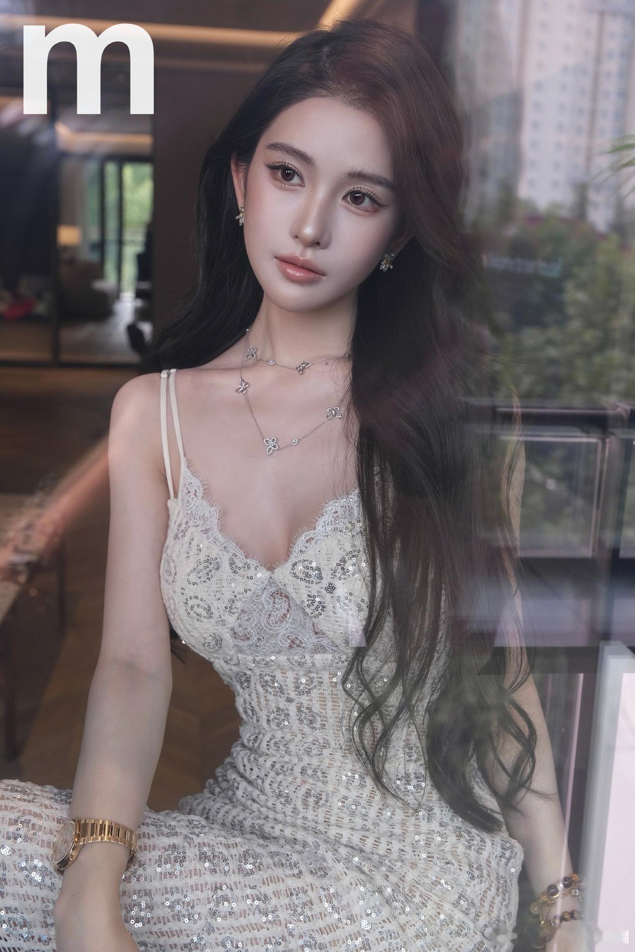 冬日生活打卡季美女穿搭写真