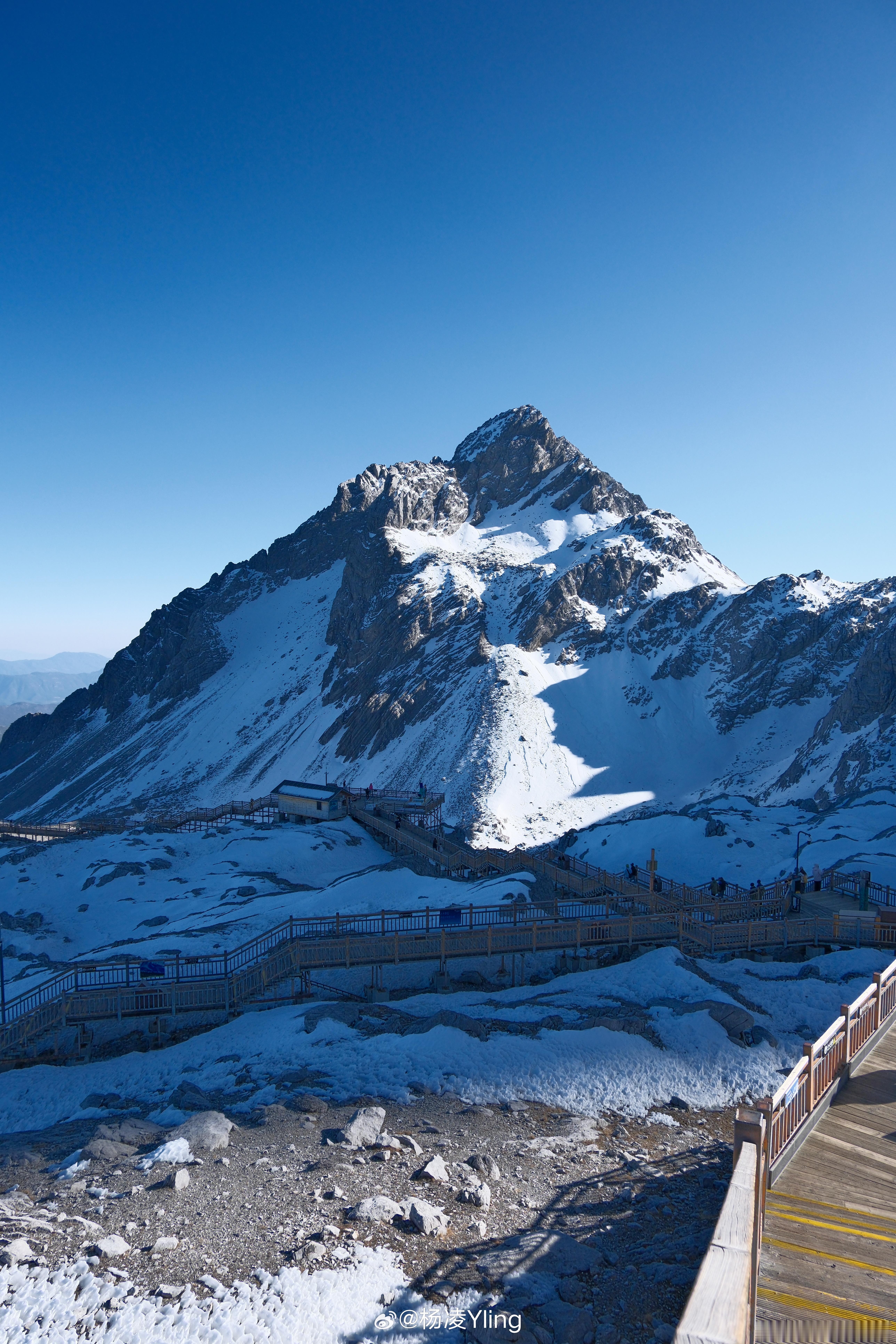 🏔️小小4680 拿下！！ 丽江·玉龙雪山