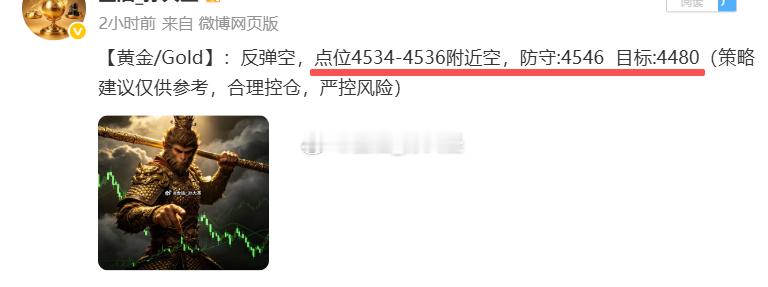 黄金，反弹就是空！都说事不过三，三次承压后，走势如何再明显不过了！策略、点位、思