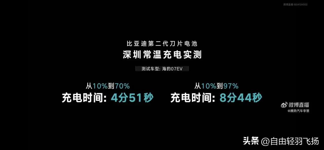 比亚迪这波操作，算是把电动车充电的“老底”给掀了。
 

王传福一句话点破行业猫