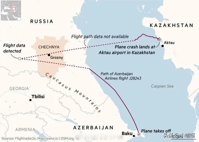 飞俄扑火?阿塞拜疆客机被俄罗斯误击落后，目前已有多国宣布取消飞俄航班！包括阿塞拜