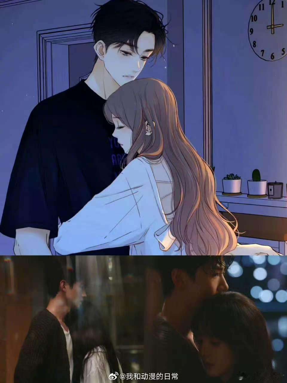 难哄一比一复刻漫画名场面   漫画难哄名场面1比1还原  《难哄》真的赢麻了，逛