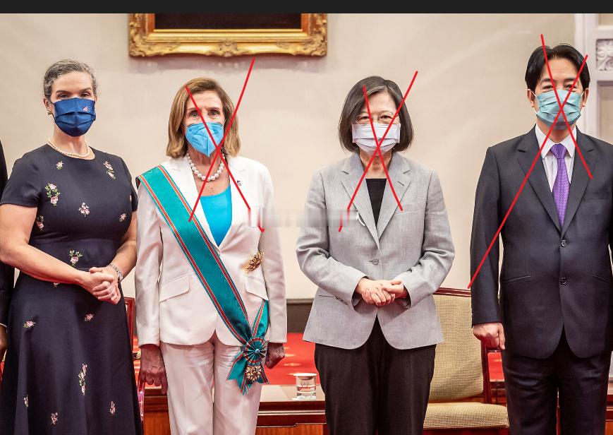 中方坚决反对维斯特奇尔窜台     2022年8月我们大陆反对佩骡西窜台，老胡叫