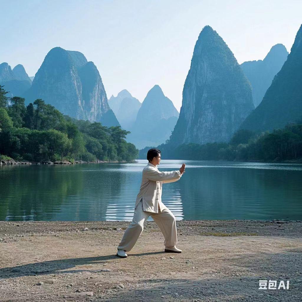 练太极拳最让人忽视的好处之一，就是走路越来越稳，步履轻盈，还速度快，悠闲自在。