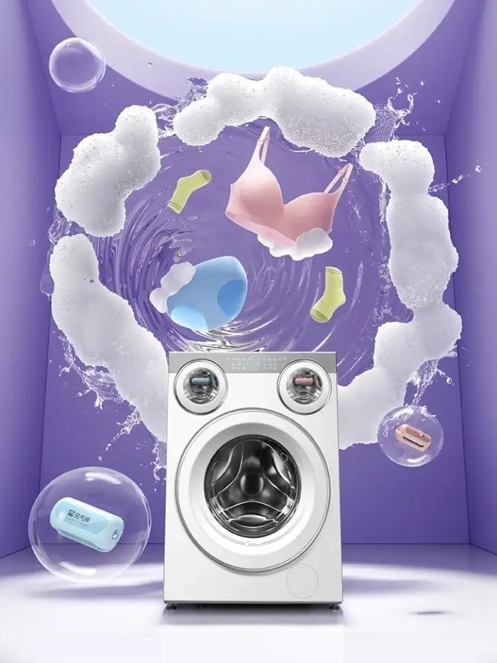 把烘干机请回家的头一年，那是真好用。衣服扔进去，拿出来热乎乎软绵绵的，恨不得天天