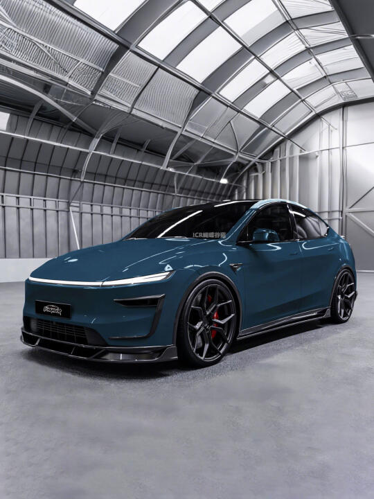 Model Y | 蝴蝶谷蓝💙有种说不上来高级感