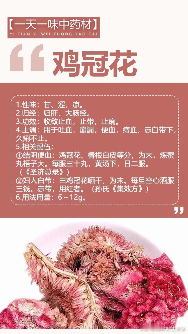 #每天一味中草药##每天一味中草药##论道岐黄# ☘️【一天学习一味中药材】[玫
