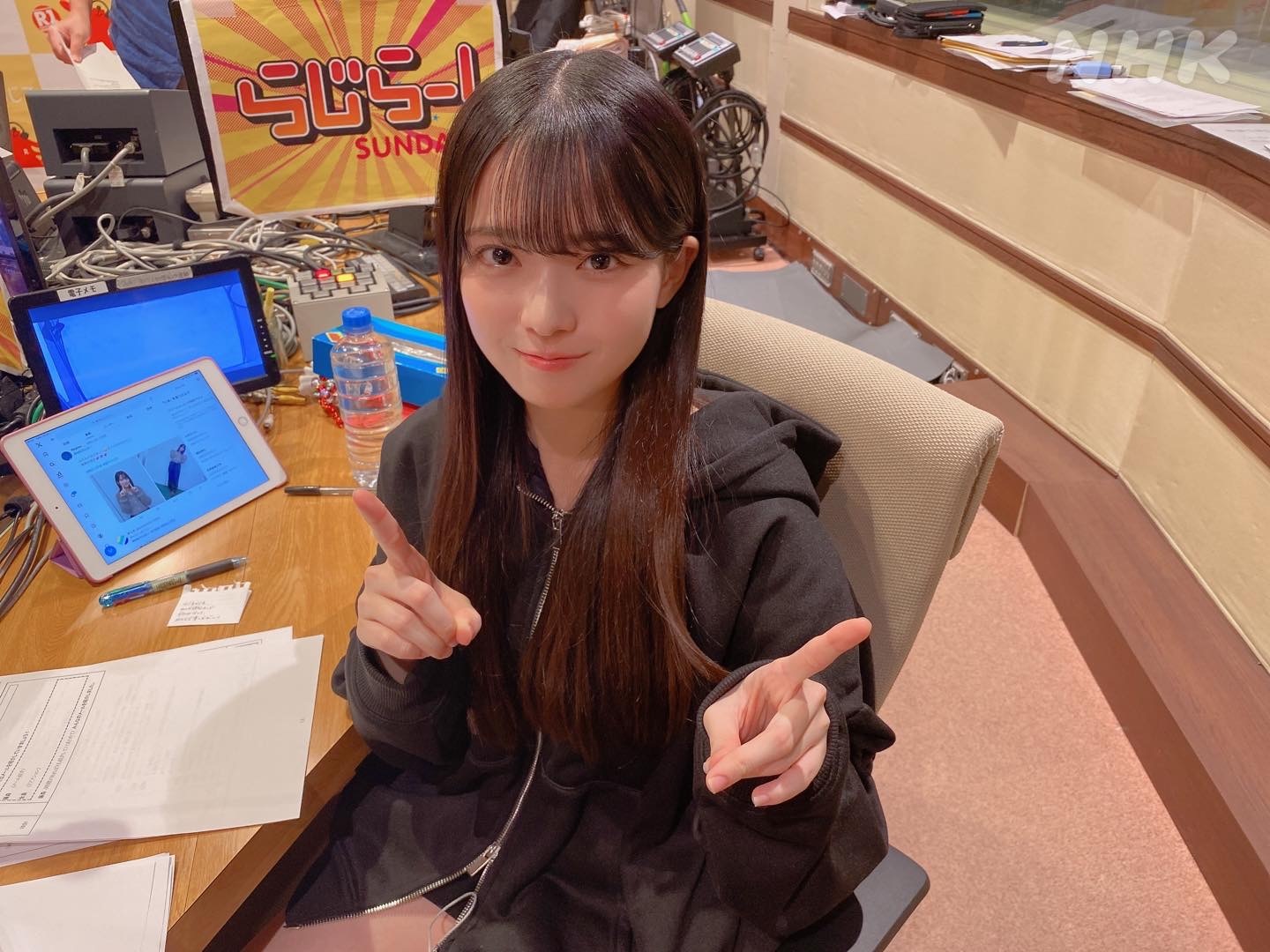 川﨑桜瀬戸口心月② 　らじらー