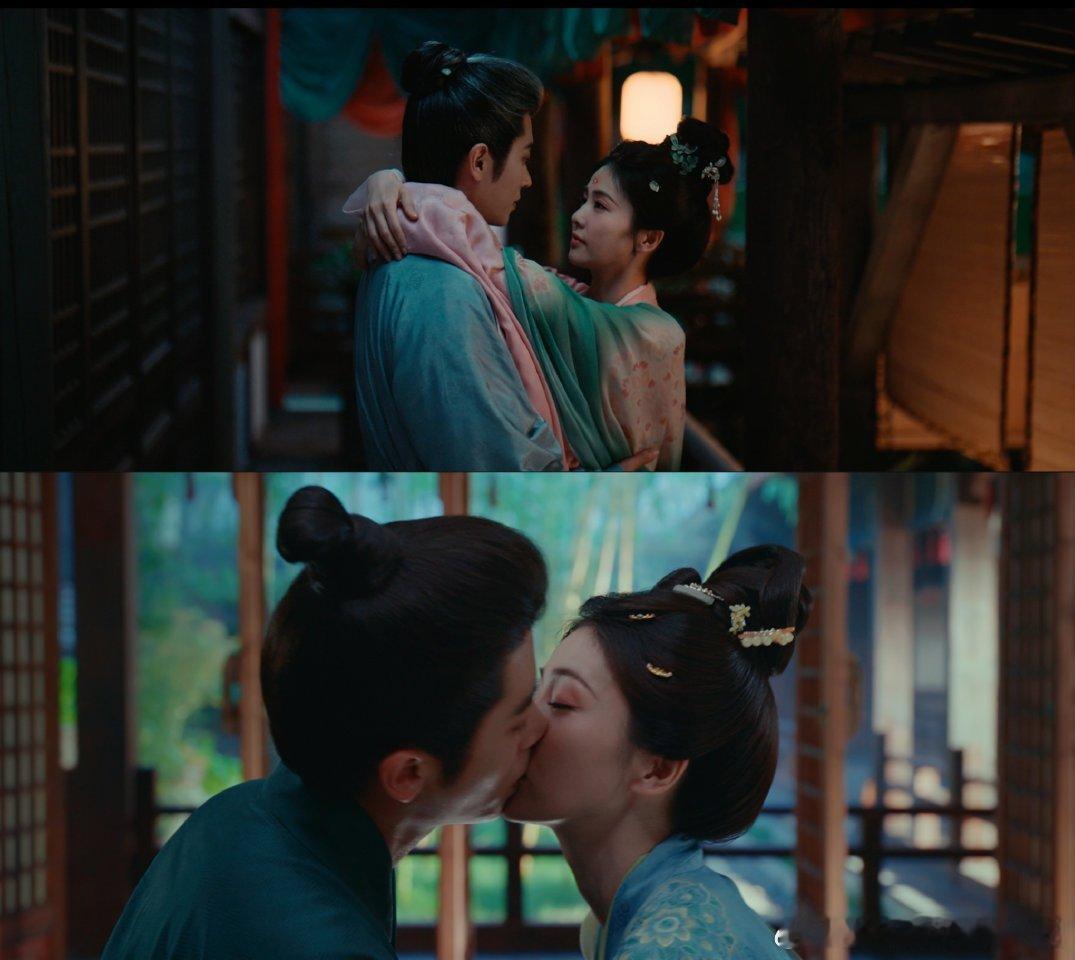 白鹿丞磊莫离吻戏《莫离》的羽毛吻疯狂拉进度条！轮椅试探到以身守护，双强拉扯感直接