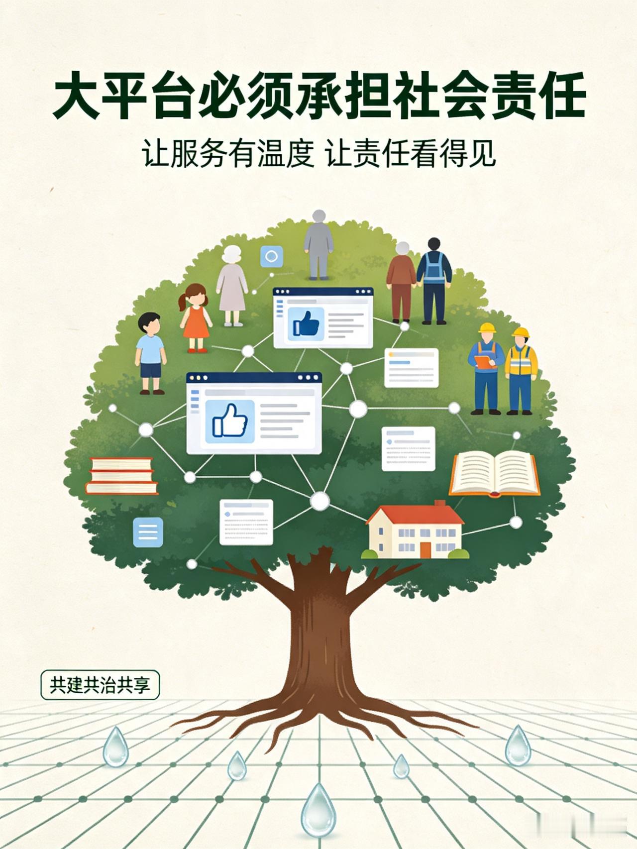【公共服务平台必须承担社会责任】

最近钟睒睒对于电商平台的抨击，又再一次引发社