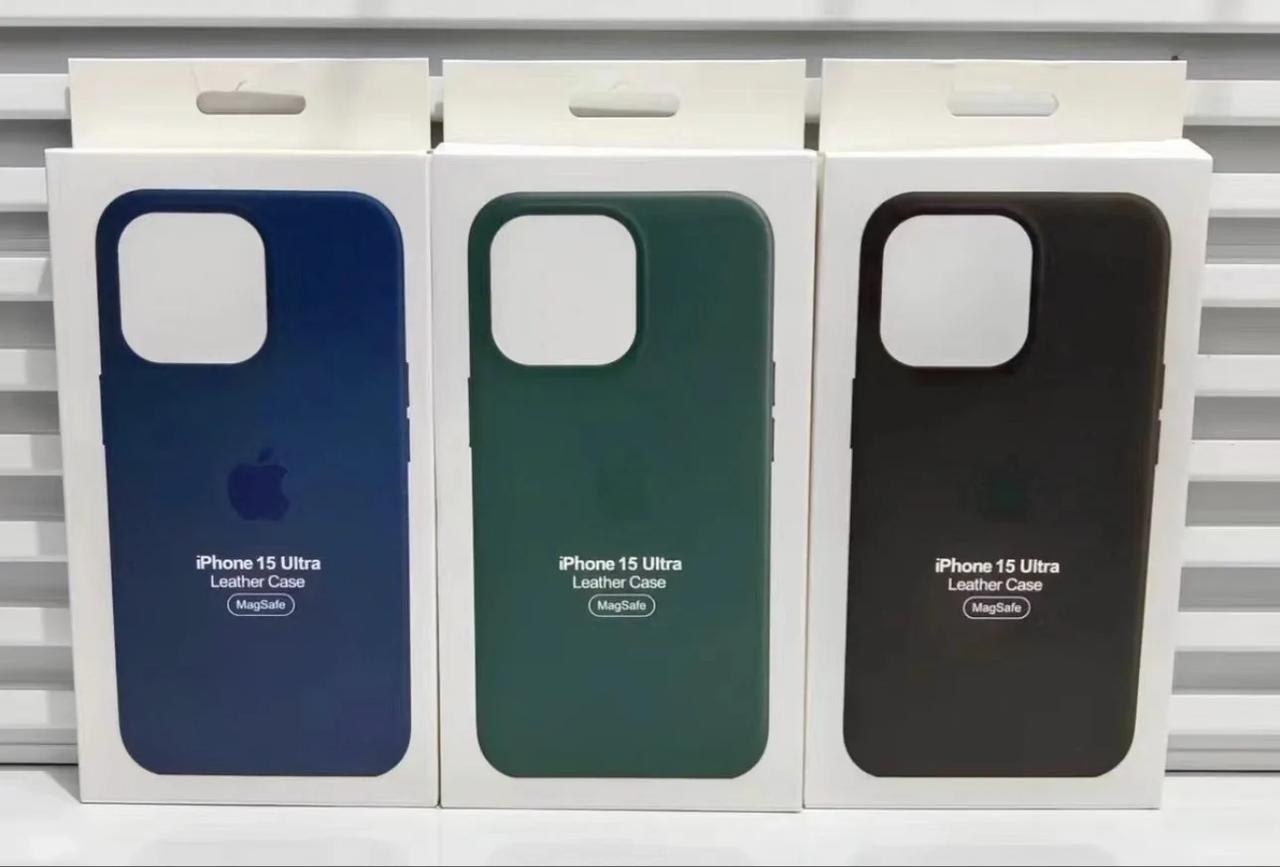 iPhone 15 Pro Max可能要改名Ultra了[吃瓜群众]第三方手机壳