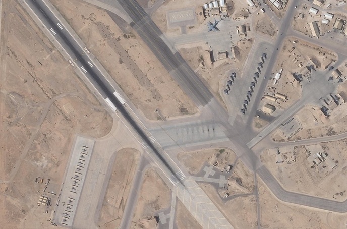 伊朗称击中美军在中东第三套萨德系统伊朗伊斯兰革命卫队4日称，卫星图像显示，已击中