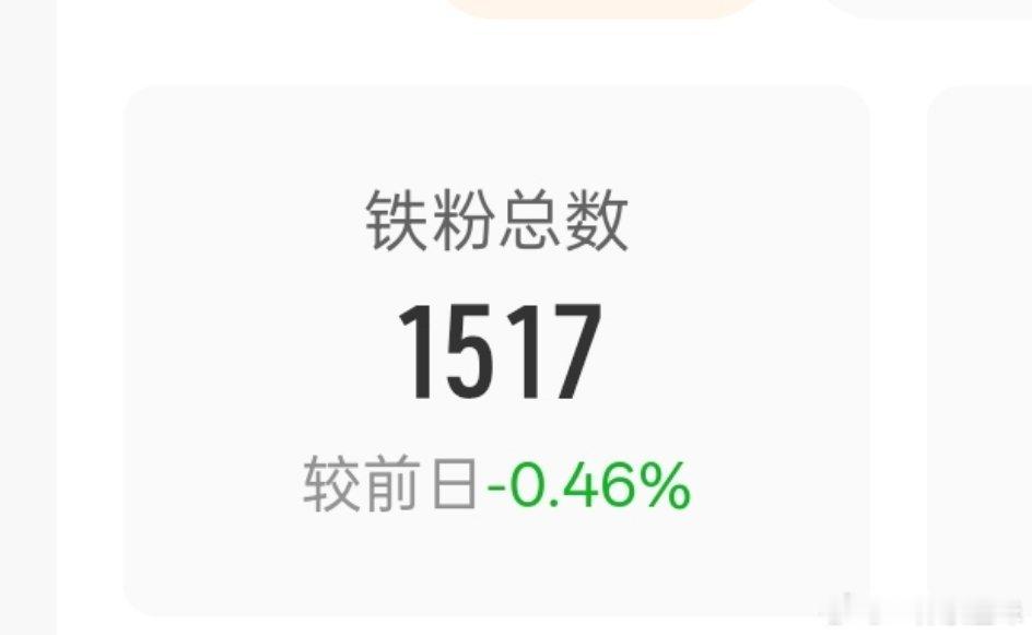 来来来，续火花啦！铁粉掉了500啦！过年假期结束了，正式上班啦！ 