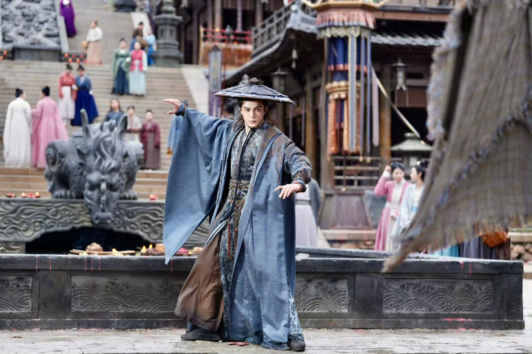 曾舜晞剧宣好大方 被舜晞的剧宣红包暖到，今晚锁定武拾光！世间最后真龙化身近战法师