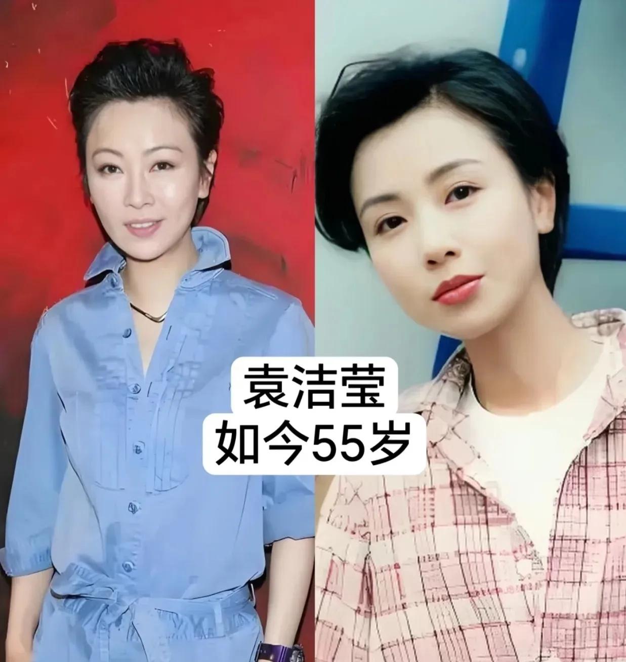 港圈老牌女神今昔对比，谁的变化最让你感慨？
 
还记得这些风华绝代的香港女星吗？