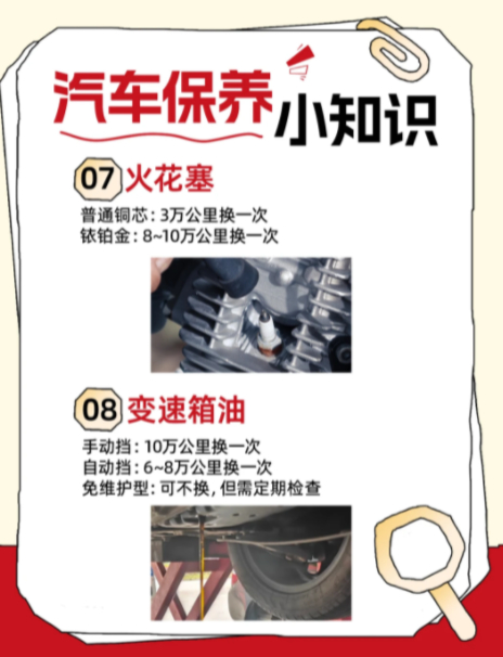 汽车大V聊车 汽车保养多久一次，保养哪些汽车零件，汽车零件周期是多少？一分钟学会