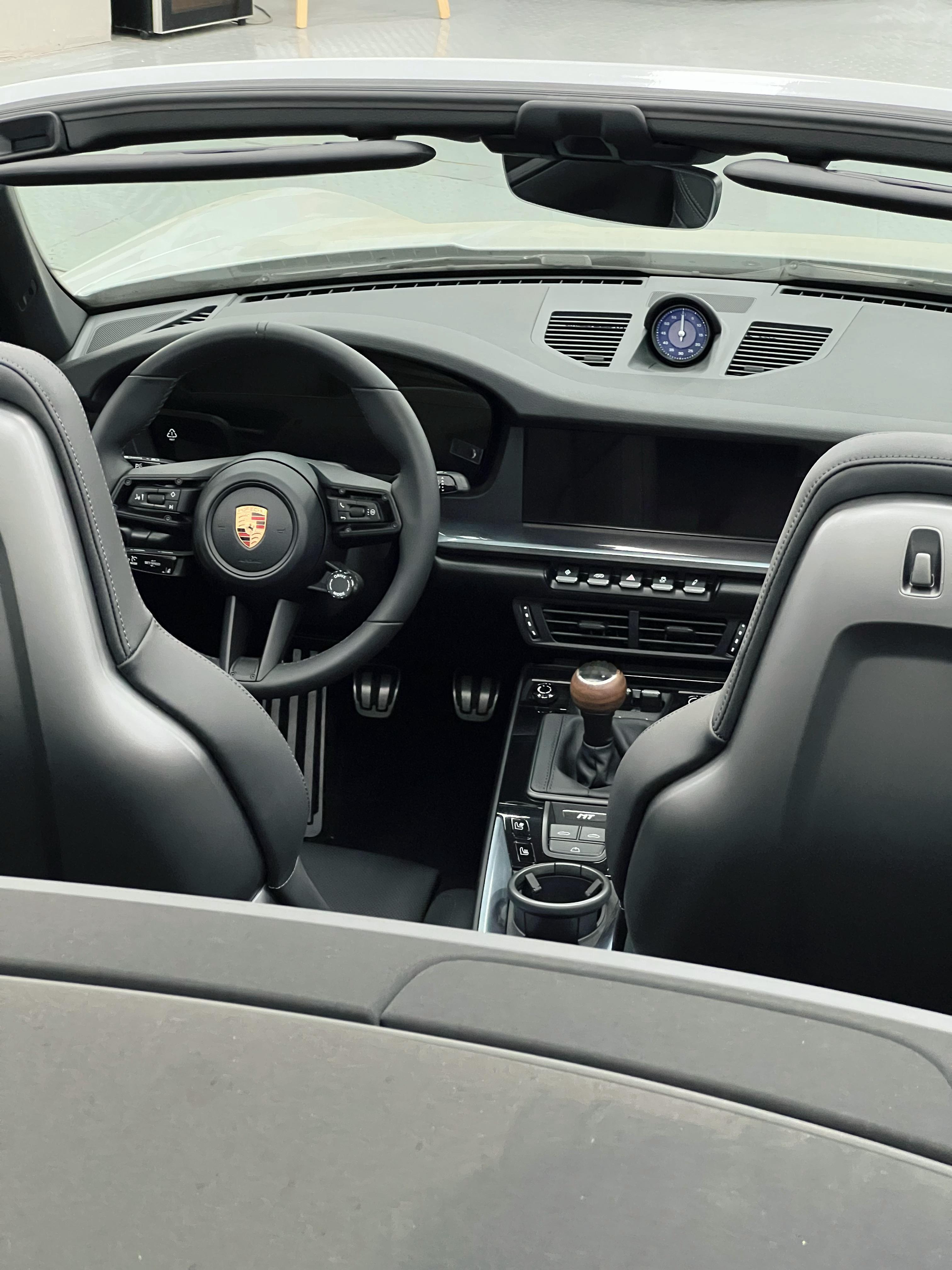 手动挡敞篷911拆箱CARRERA T Cabriolet 手动挡+敞篷+保时捷