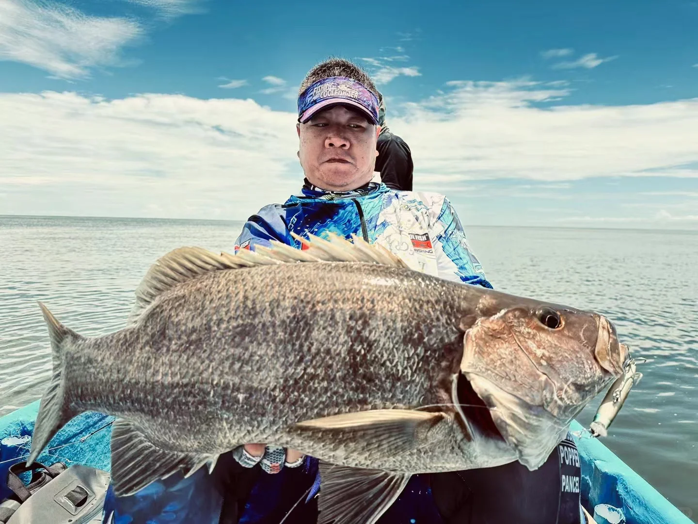 8➕公斤级别巴布亚黑鲈🐟