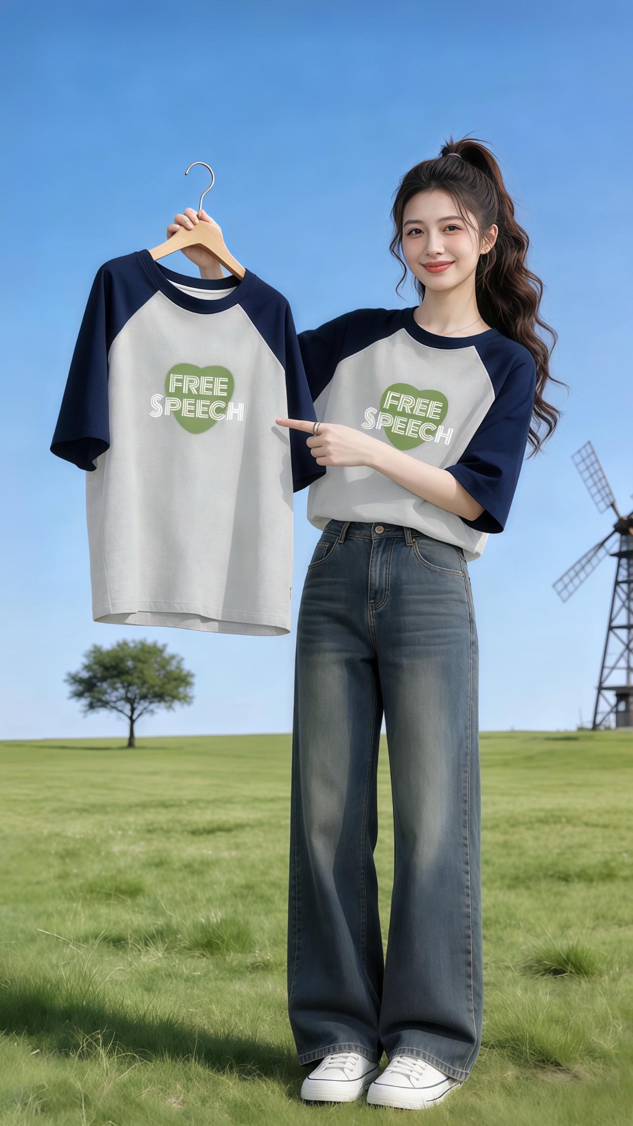 早春基础款漂亮衣服分享 当我决定春天只穿基础款 早春温柔风穿搭 面料柔...