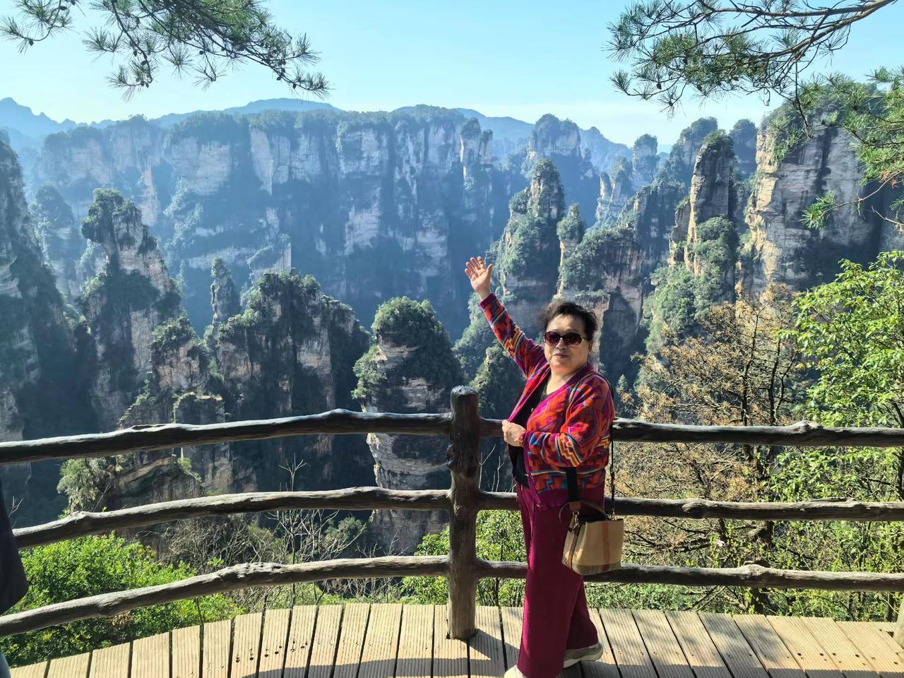 张家界百龙天梯