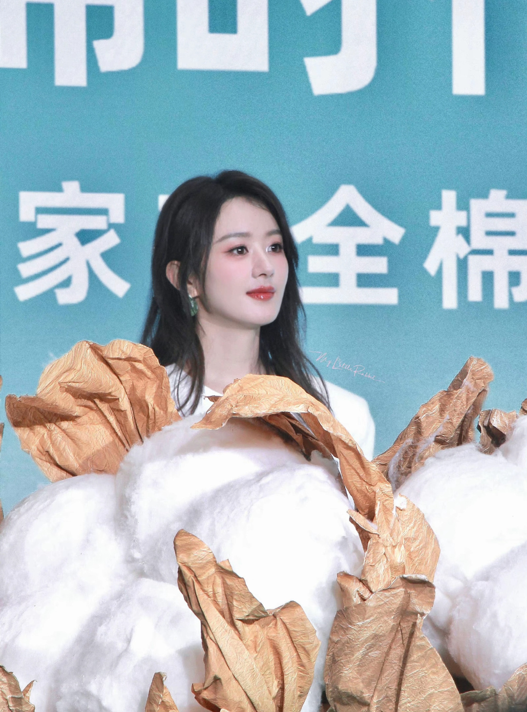 #路人看到赵丽颖的表情#工作室只能拍出她的三分之一美，而她自拍又爱怼脸，[dog