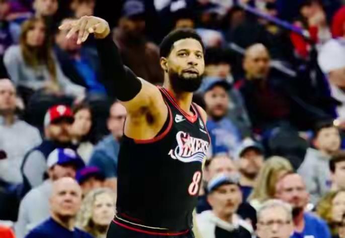 76人109：97拆穿魔术锁定东部第7晋级季后赛，但保罗乔治的药力似已全部失效了