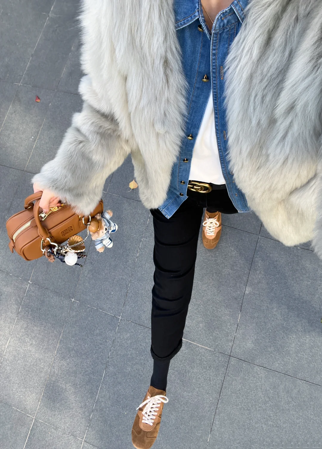 救命！皮草这么穿好减龄！不臃肿的皮草太香啦