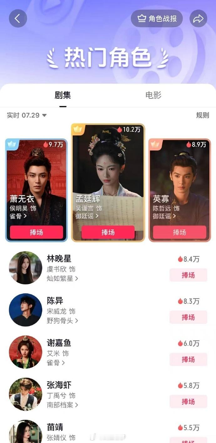 《御廷谣》开播，吴谨言又回到了她最熟悉的战场——宫廷。从《延禧攻略》的魏璎珞到如