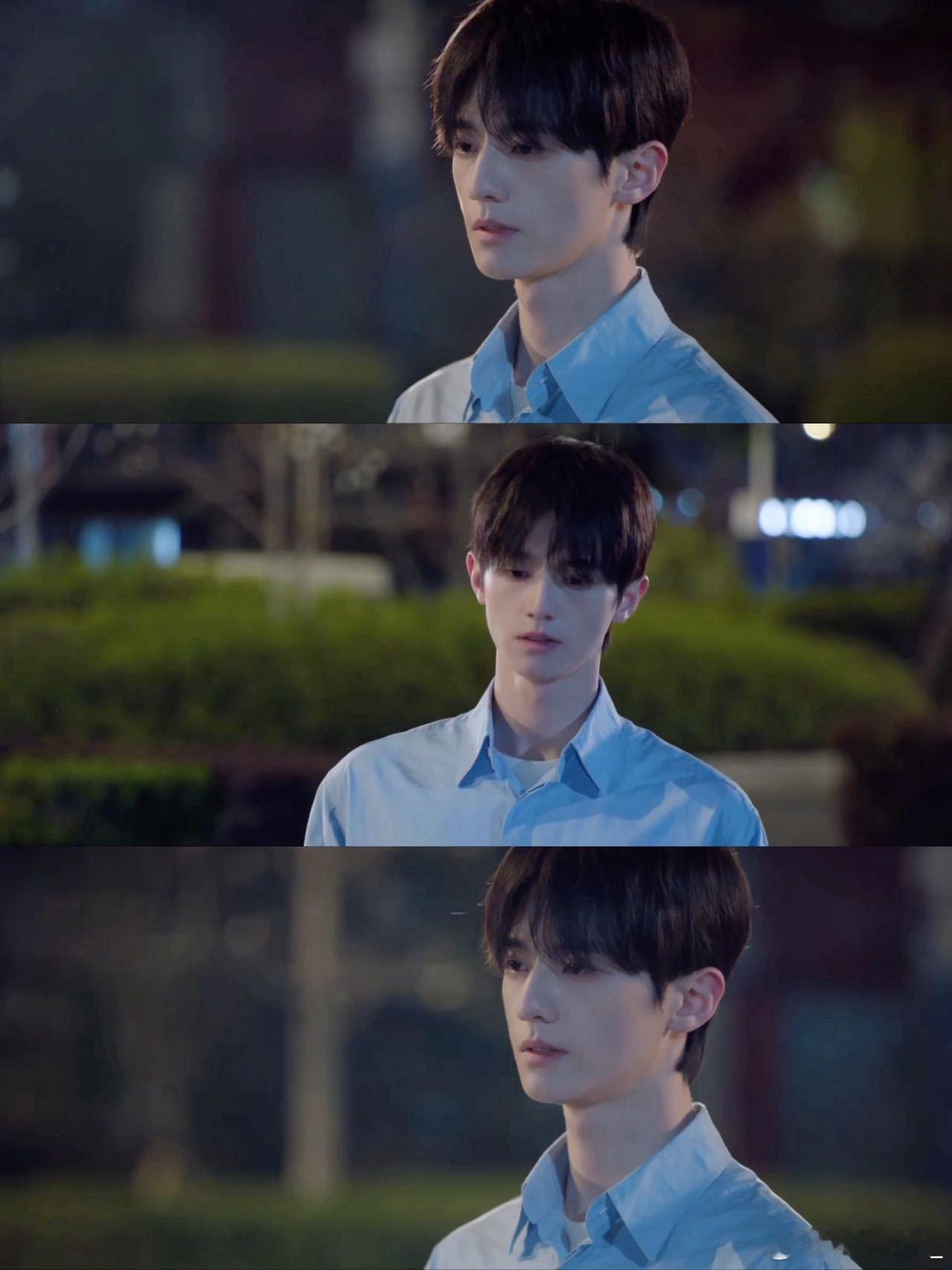 赖伟明4集演完一部校园青春剧《骄阳似我》前四集直接封神，赖伟明演的庄序就是白月光