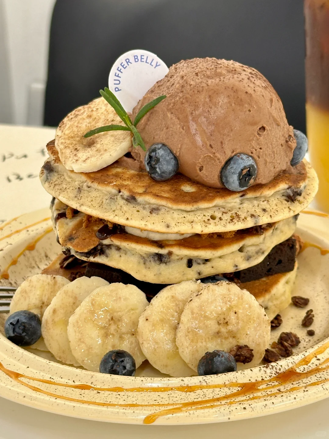 在青岛！！巨巨巨好吃的松饼大厦🥞