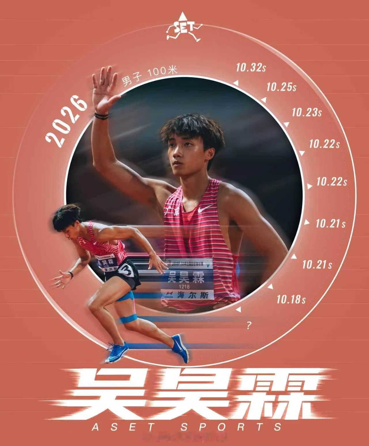吴昊霖｜谁还不是个天才少年？（制图ASET，图片数据来源本赛季目前前8好成绩）“
