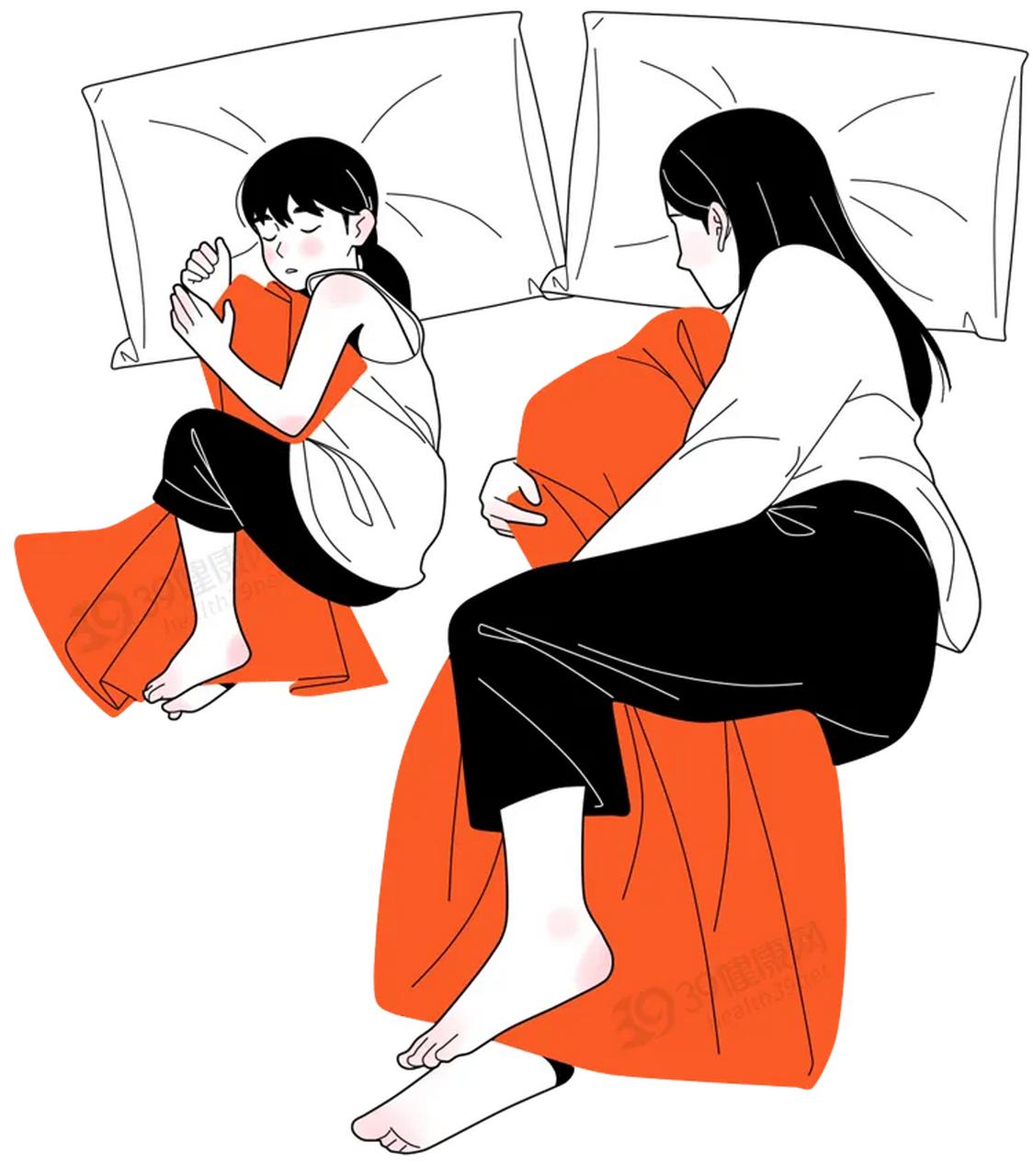#健康真探社#【睡觉时喜欢夹着被子睡，这些好处你一定想不到】女生睡觉为什么那么爱