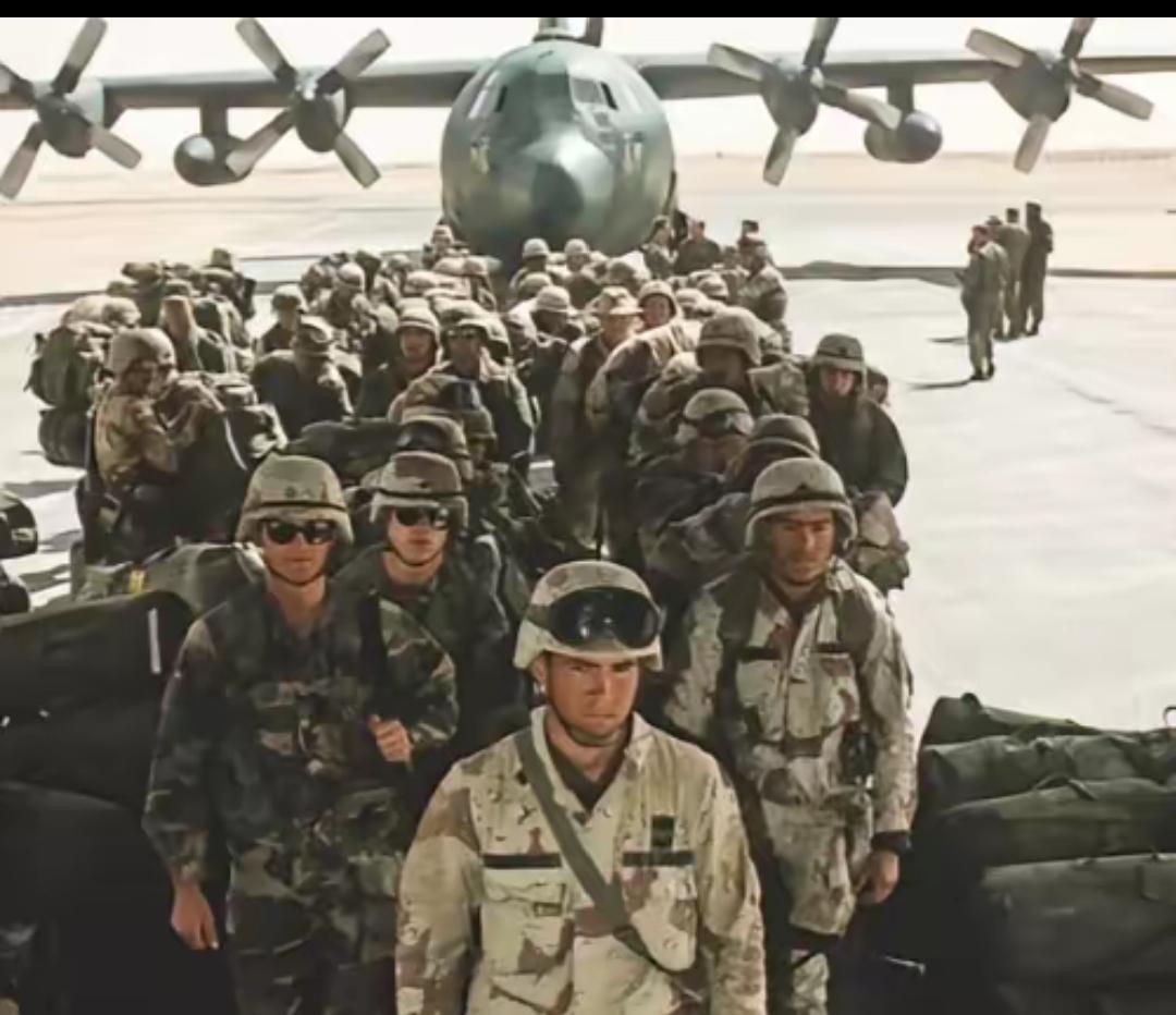 别被美国骗了！
5000美军去中东，真实目的就一个！
​这次调动的不是普通美军，