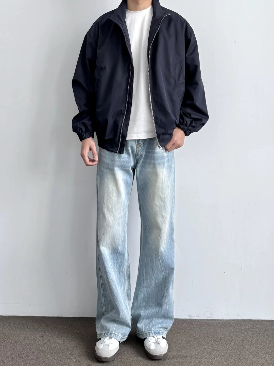 简单干净一周穿搭