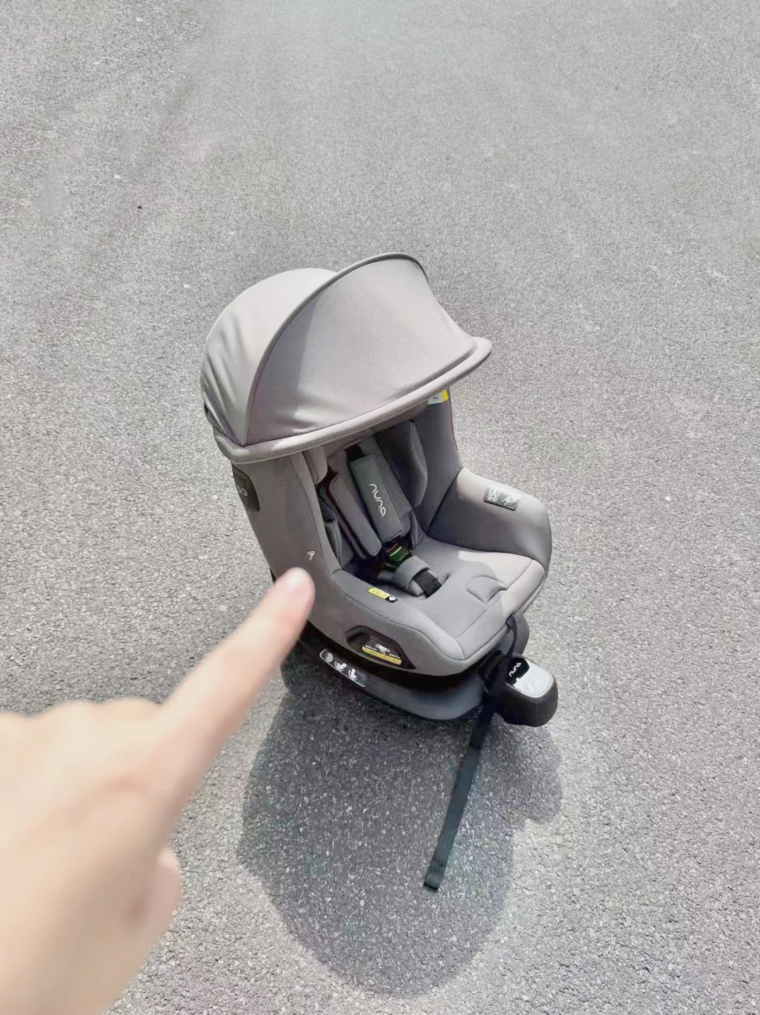 一步到位的安全座椅真的绝！