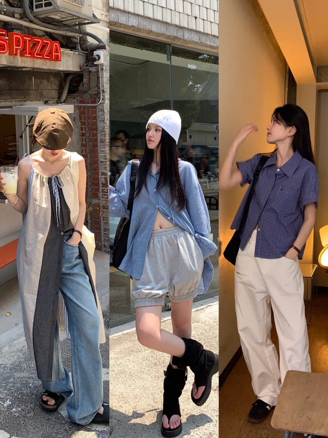 一周穿搭不重样｜女孩子各有各的漂亮法
