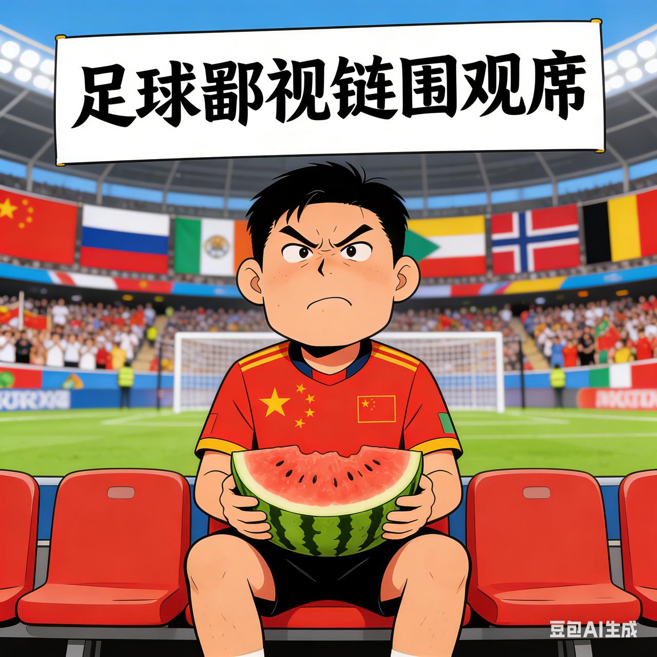 “足球鄙视链”终极考核！U23亚洲杯韩、越季军战：谁输谁“社死”！因为都丢不起那